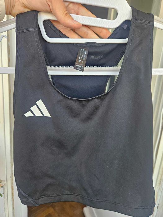 Pentru pasionatele de sport: Bustieră Sport Adidas Adizero Marimea S
