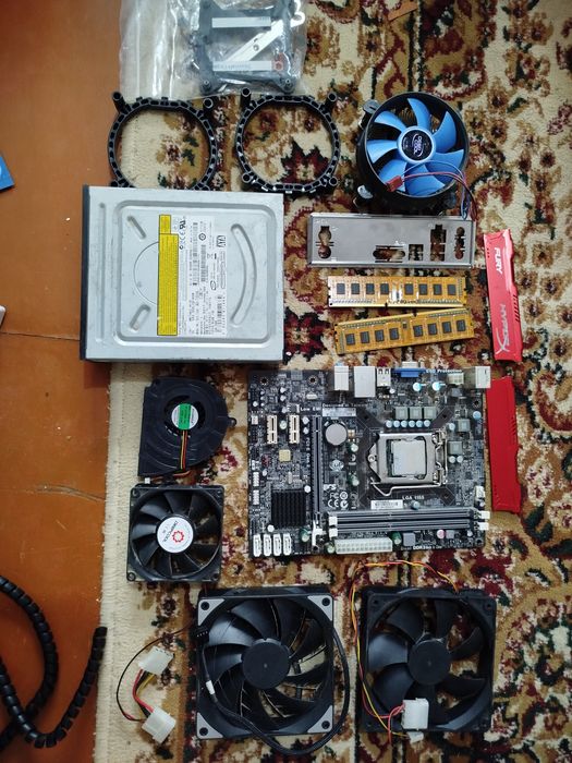 Комплектующие для ПК