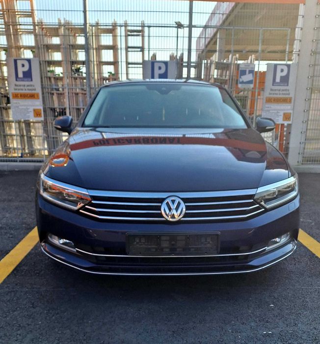 Vw. Passat B8 DSG