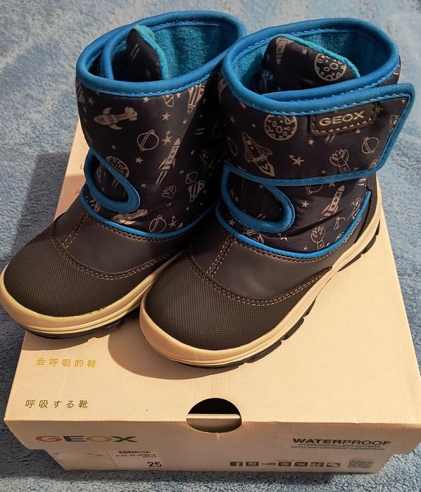 Cizme de zapada Geox impermeabili marimea 25