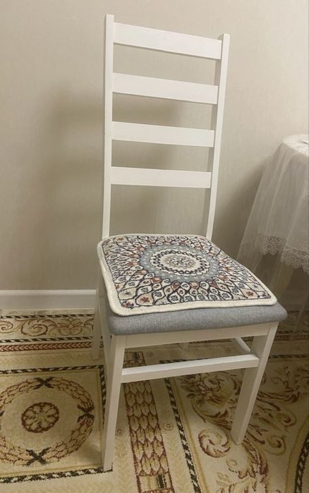 Стул мягкий, прочный и качественный