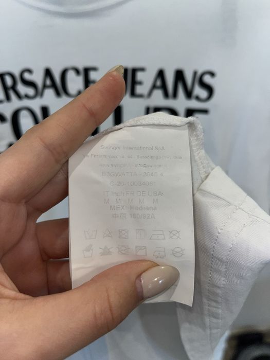 Тениска Versace Jeans Couture