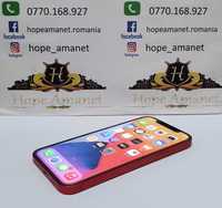 HOPE AMANET P11 - Iphone 12 Red / Garantie 12 Luni !