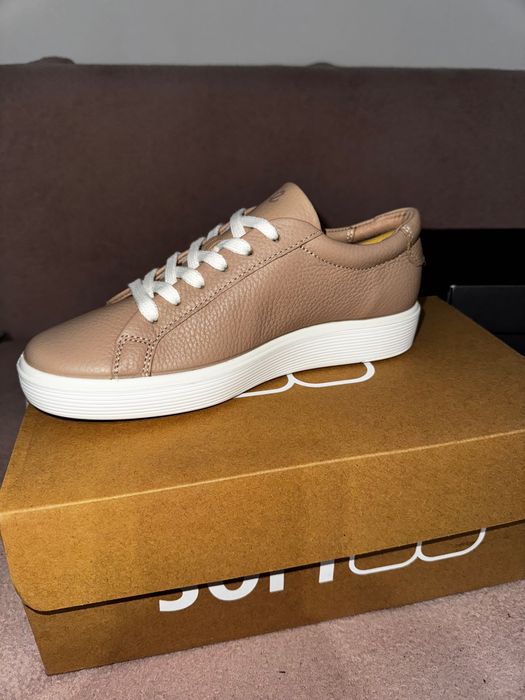 Pantofi casual dama ECCO Soft 7 W (Pink / Rose)