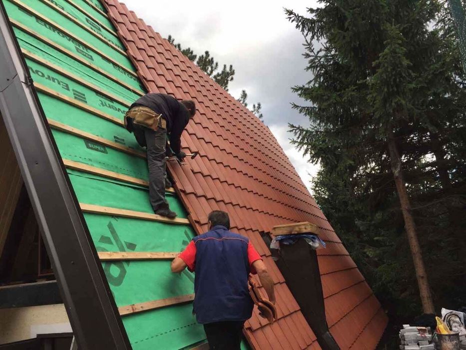 Renovare acoperis, reparatii casa, Dulgherie, Jgheaburi, tablă/țiglă