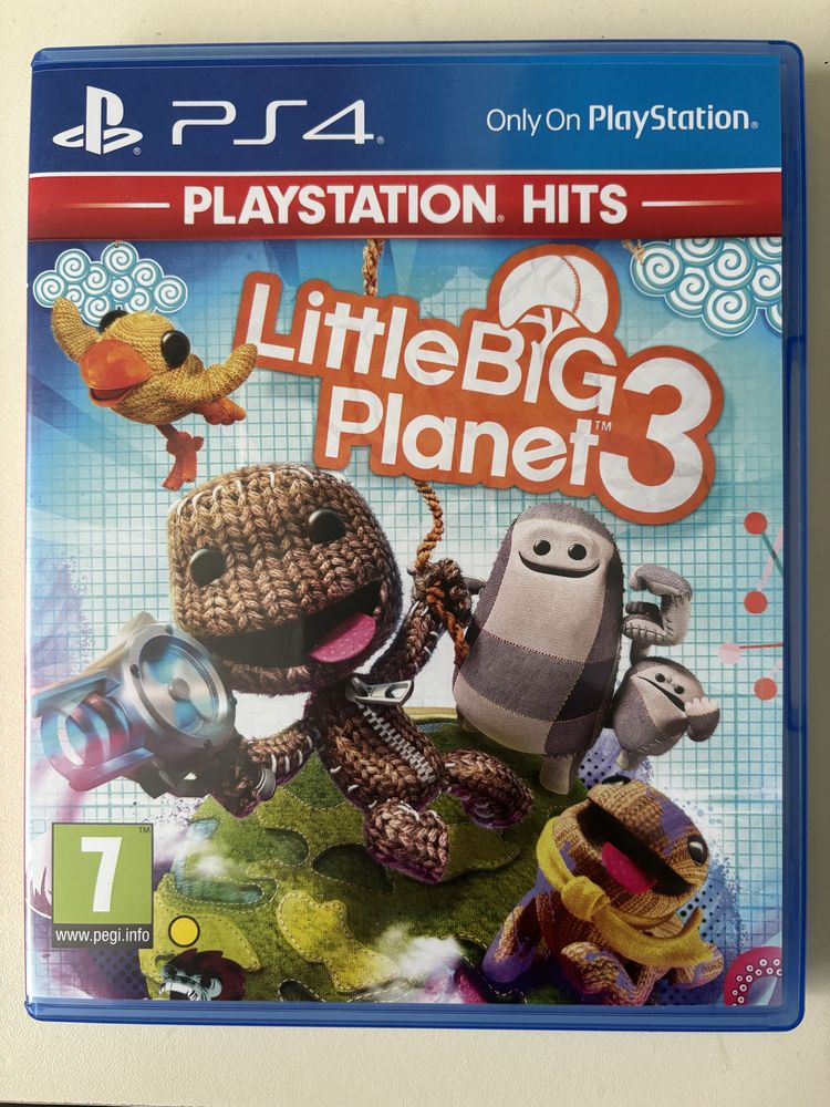Игра за PS4/PS5 Little Big Planet 3