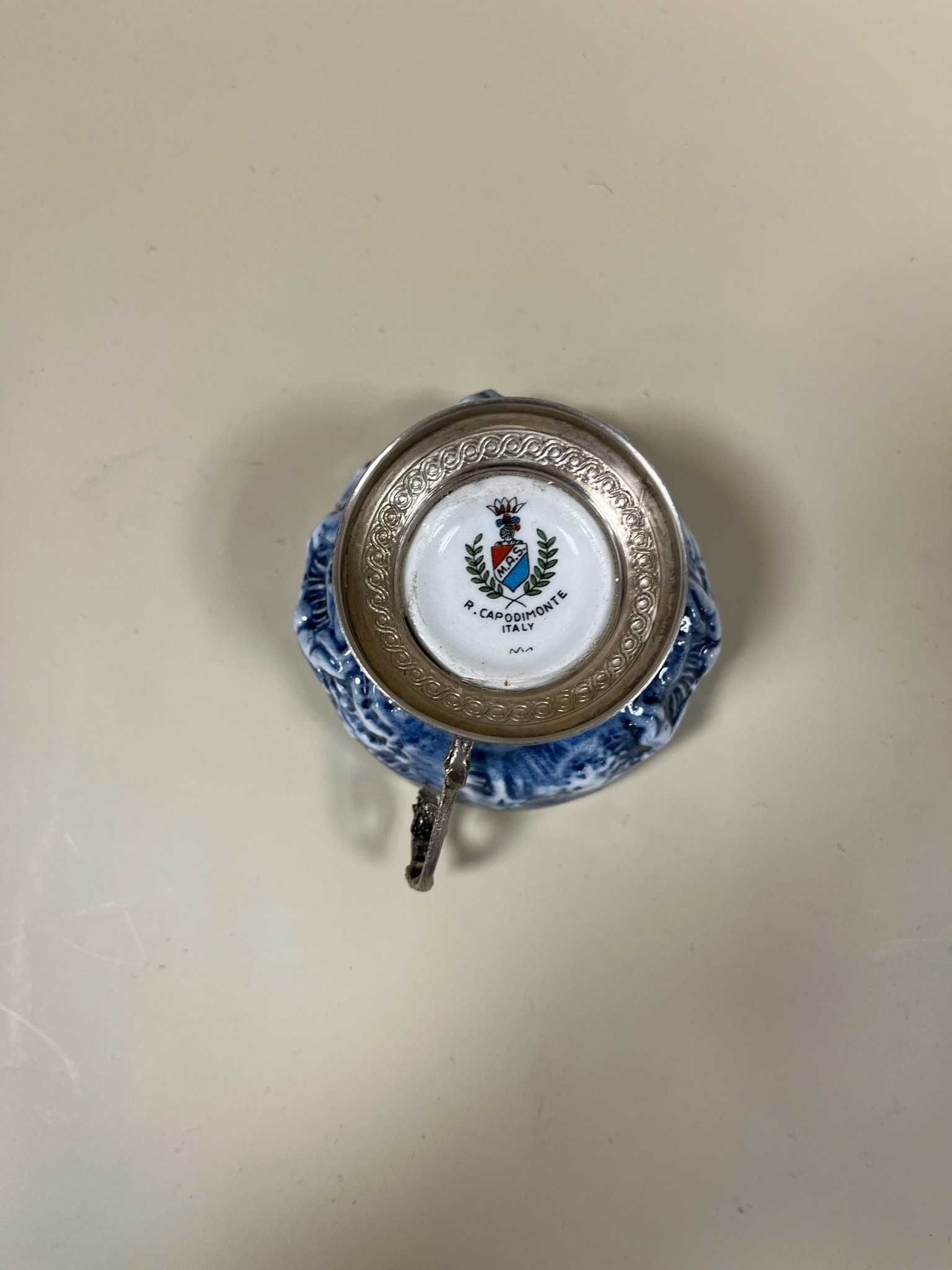 Сервиз MPC Чехословакия, Villeroy Boch и Capodimonte. Виж описанието.
