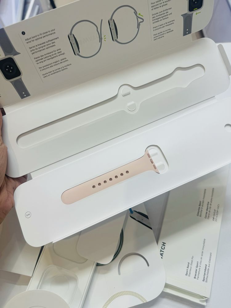 Apple watch 6 40 розовый