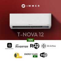 Кондиционер Immer T-Nova 12 Inverter Качество/Гарантия 3 года/Доставка