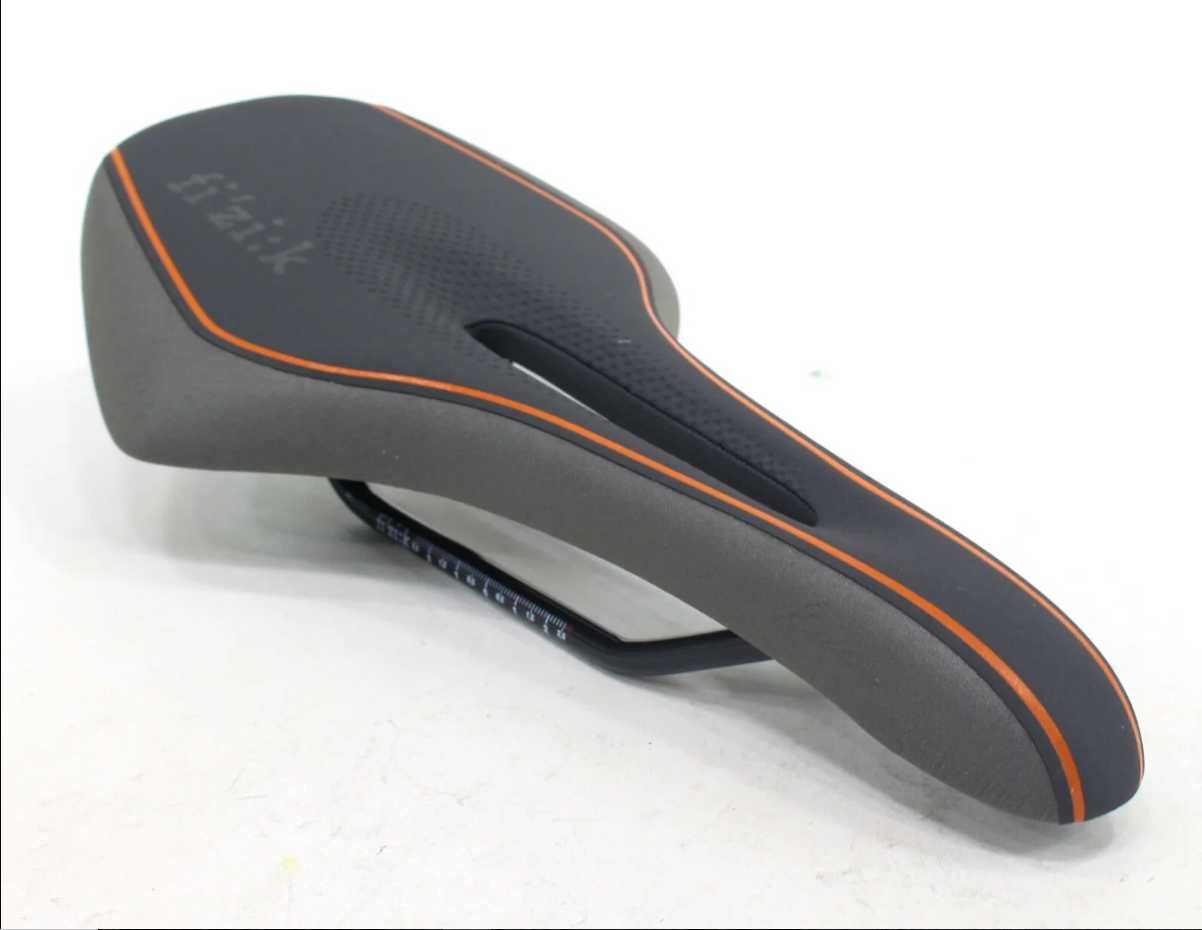 Вело седалка Fizik Luce S-alloy Regular (Women) Black-grey/Orange