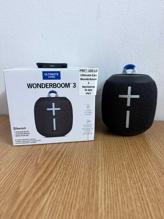 UE Wonderboom 3 - MMC Mobile Amanet
