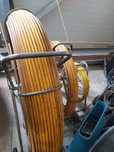 Banda de pește dispozitiv de tras cabluri Sonda fibră