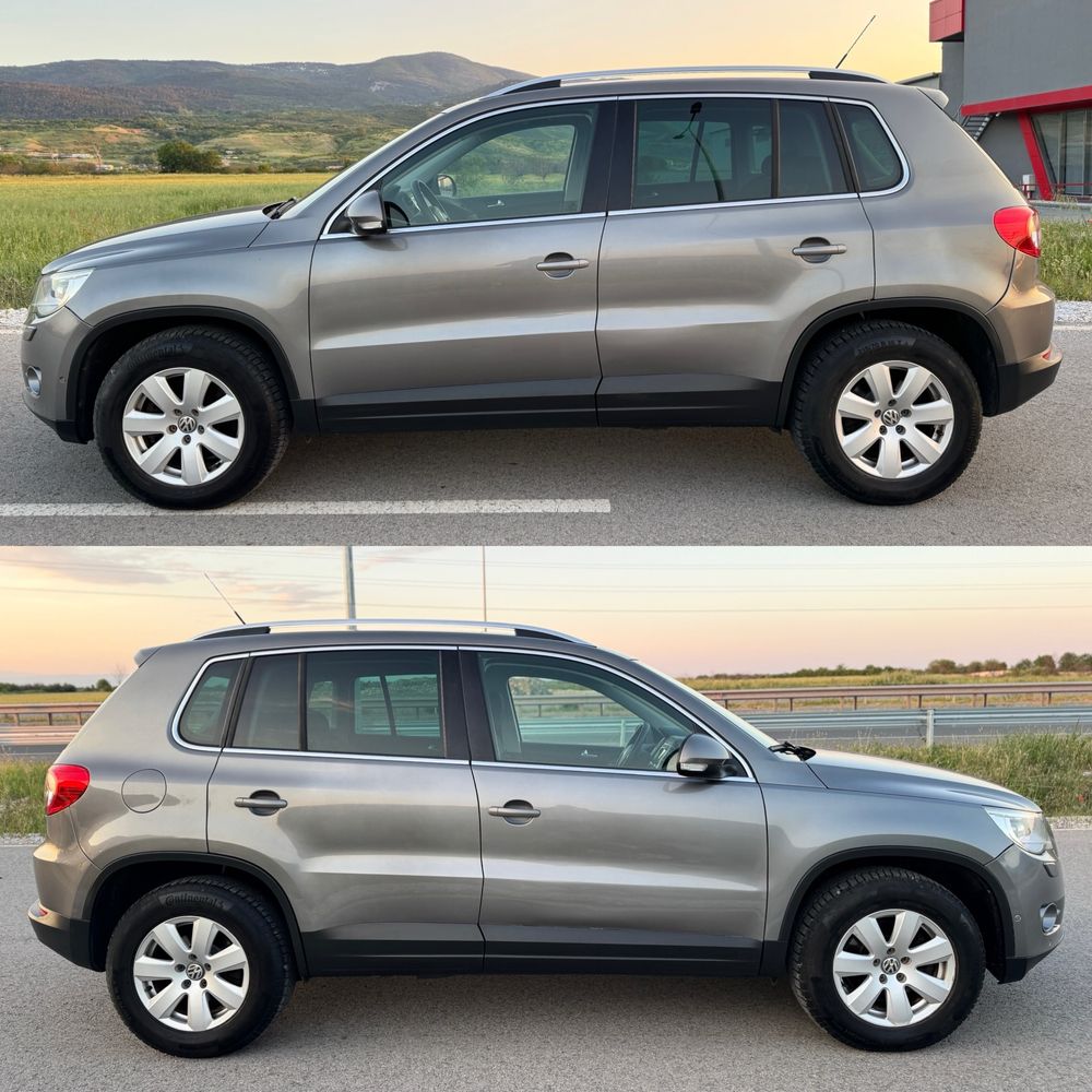 VW Tiguan 2.0 TDI 140к.с 4MOTION / NAVI / PODGREV