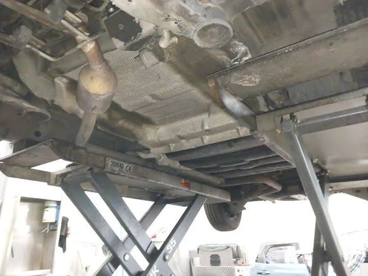 Toba evacuare gaze Mercedes vito w638