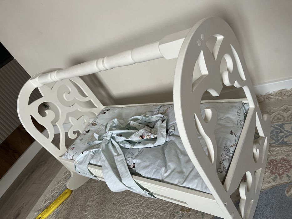 Балаға арналған бесік көп қолданған жоқпыз