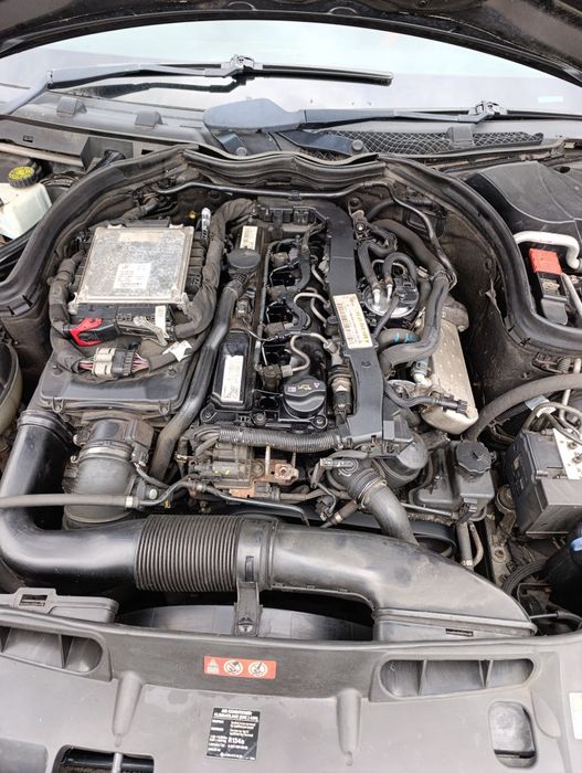 Mercedes w204 facelift AMG пакет cdi om651 на части