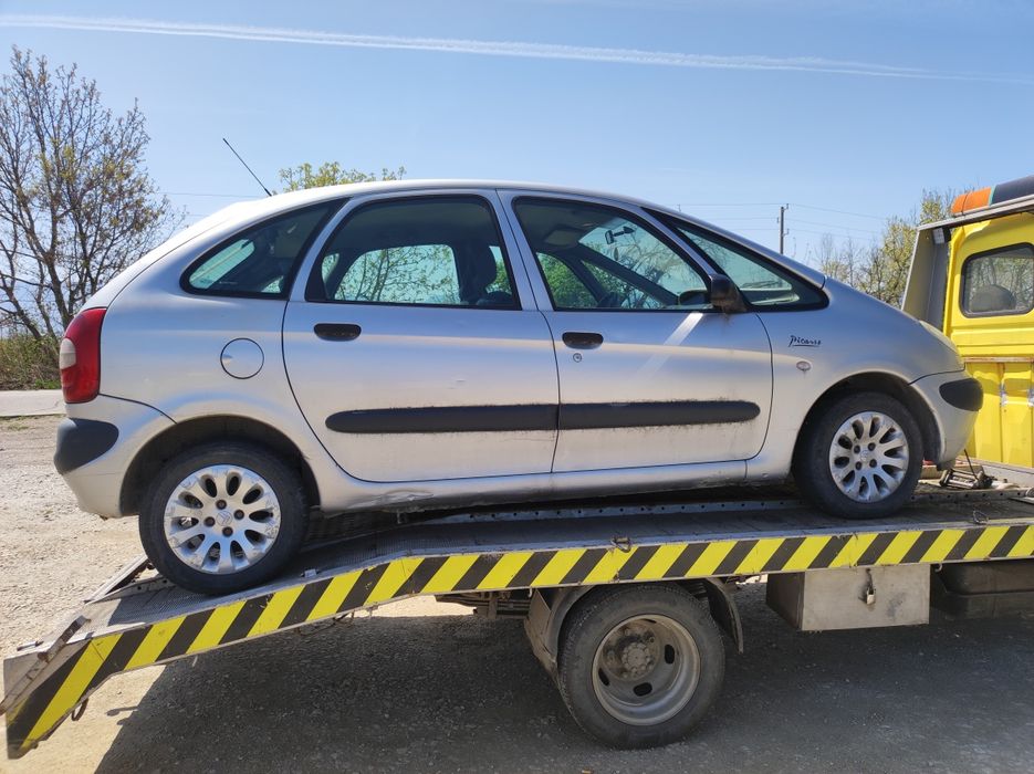 Ситроен Ксара Пикасо/Citroen Xsara Picasso