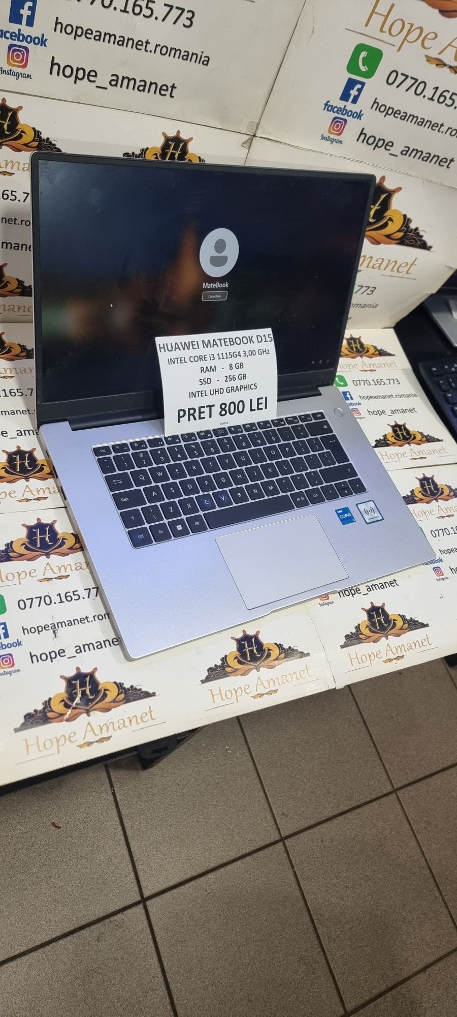 Hope Amanet P6 Laptop Huawei Matebook D15 #143012