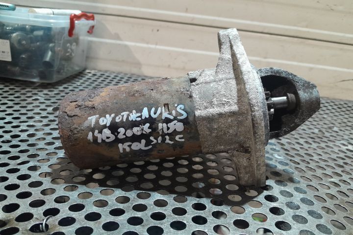 Electromotor 1.4 4ZZFE Toyota Auris 1 [2006 - 2010] Hatchback 5-usi 1