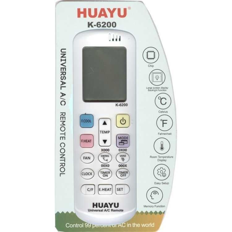 Huayu универсальный пульт для кондиционеров Gree и 200 других брендов