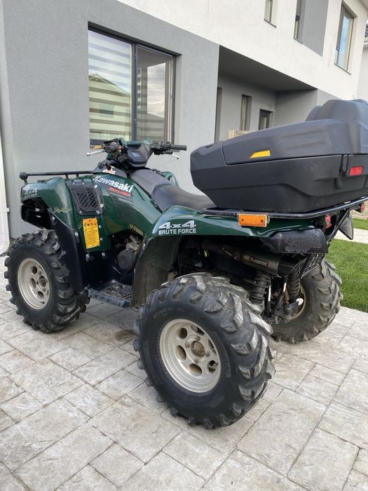 Kawasaki brute force 750 din 2006 FARA ACTE