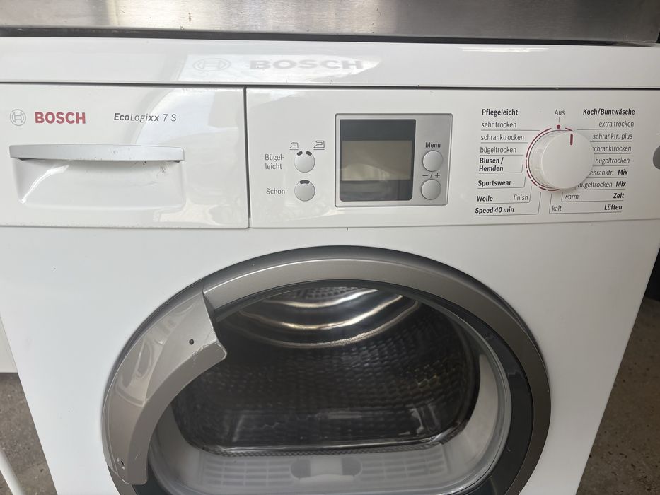 Сушилня с термопомпа Bosch EcoLogixx 7S Activeair