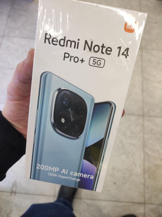 Redmi Note 14 Pro + 5G 8/256 GB yengi srochna sotladi