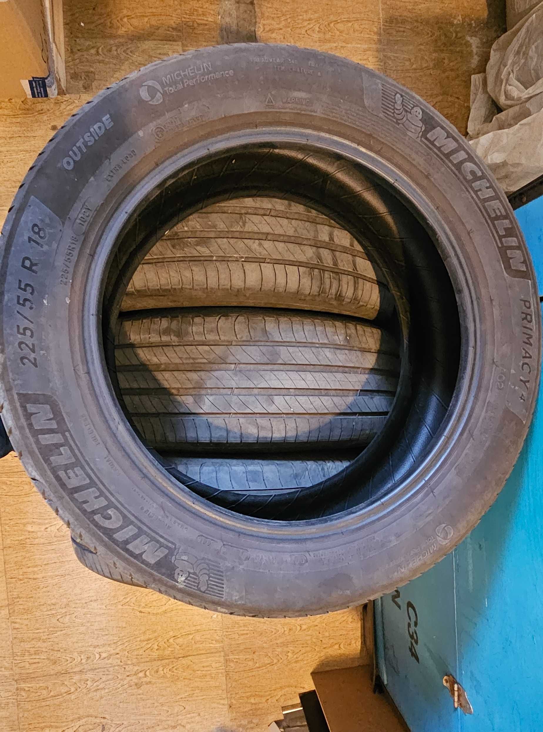225 55 18 | Летни гуми | MICHELIN PRIMACY 4 XL | 4 бр. Много добро със