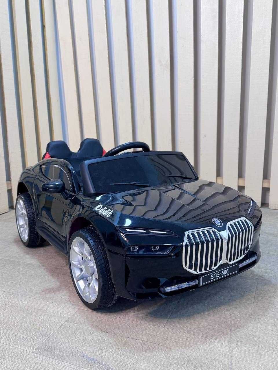 Детская электромашина с пультом, детские машины Детская Машина BMW