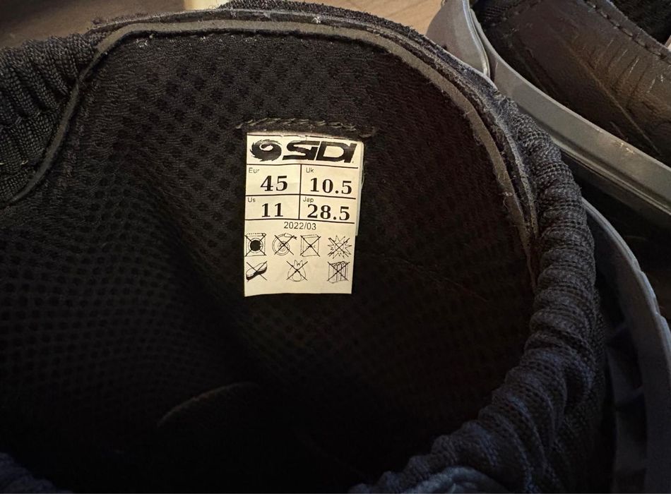 Cizme Enduro Moto Sidi Husqvarna Crosfire model 2024