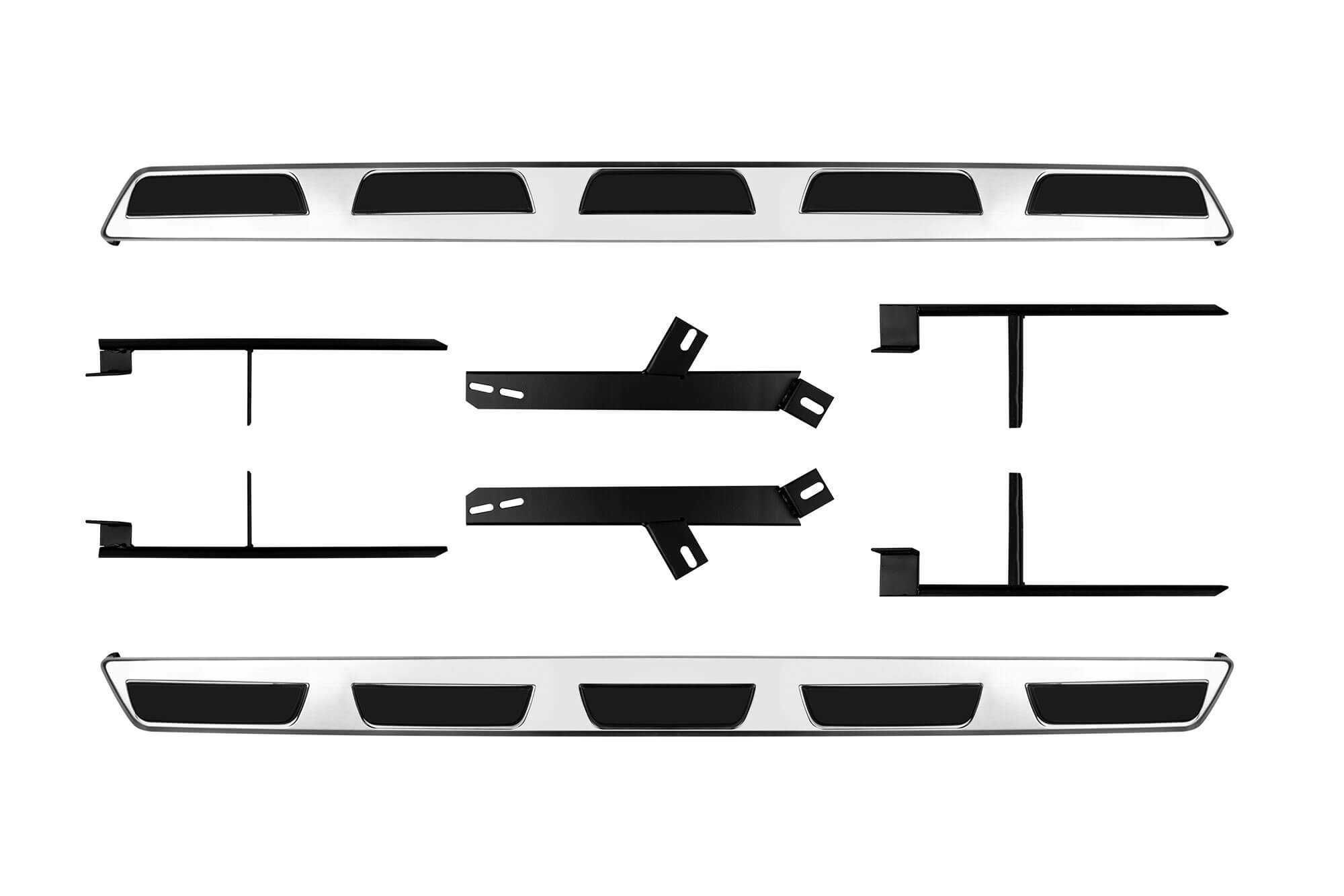 Алуминиеви степенки за Audi Q7 2005 - 2014г