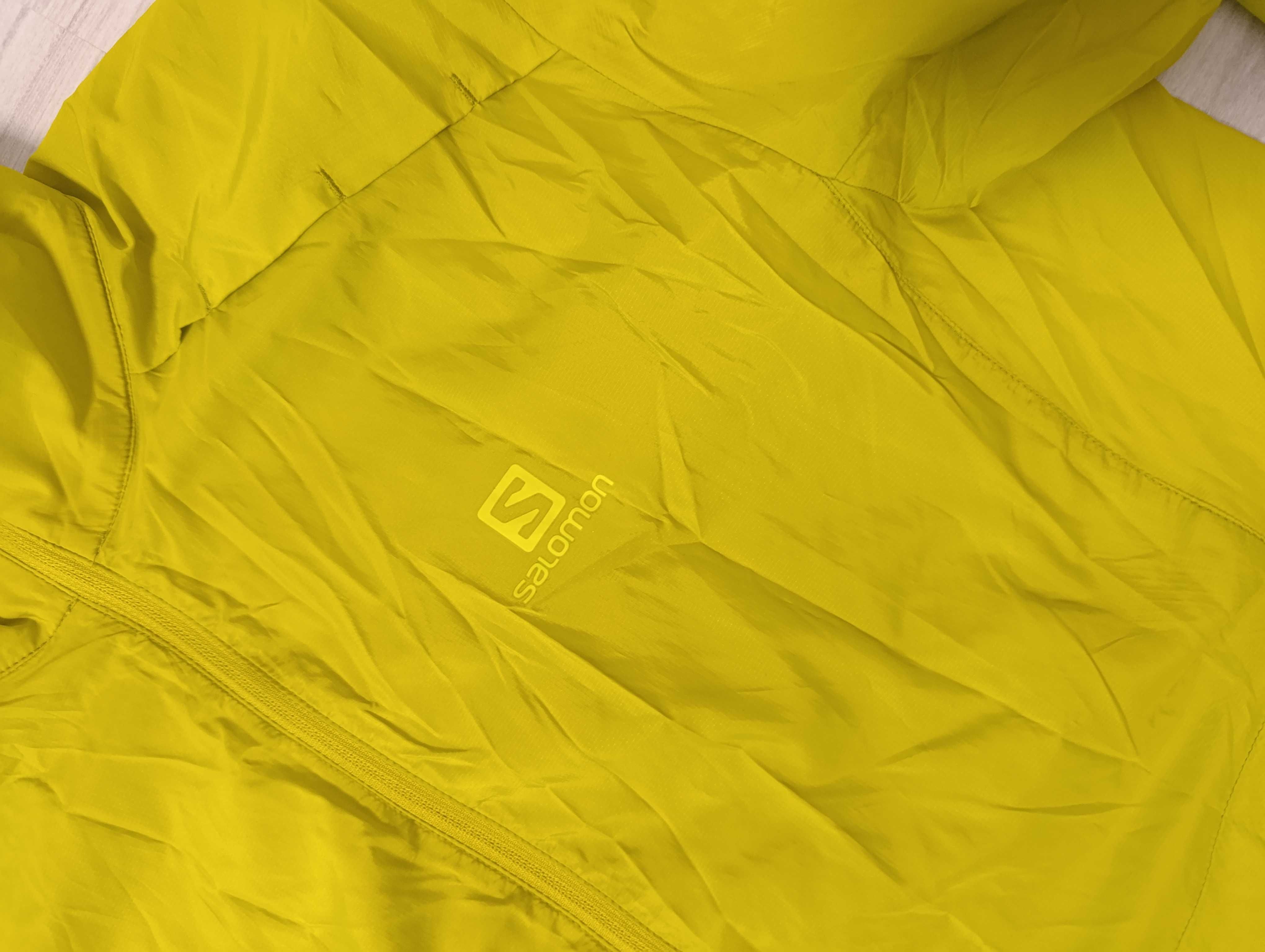 ''Salomon Agile Wind Jacket''оригинално мъжко тънко яке Л размер