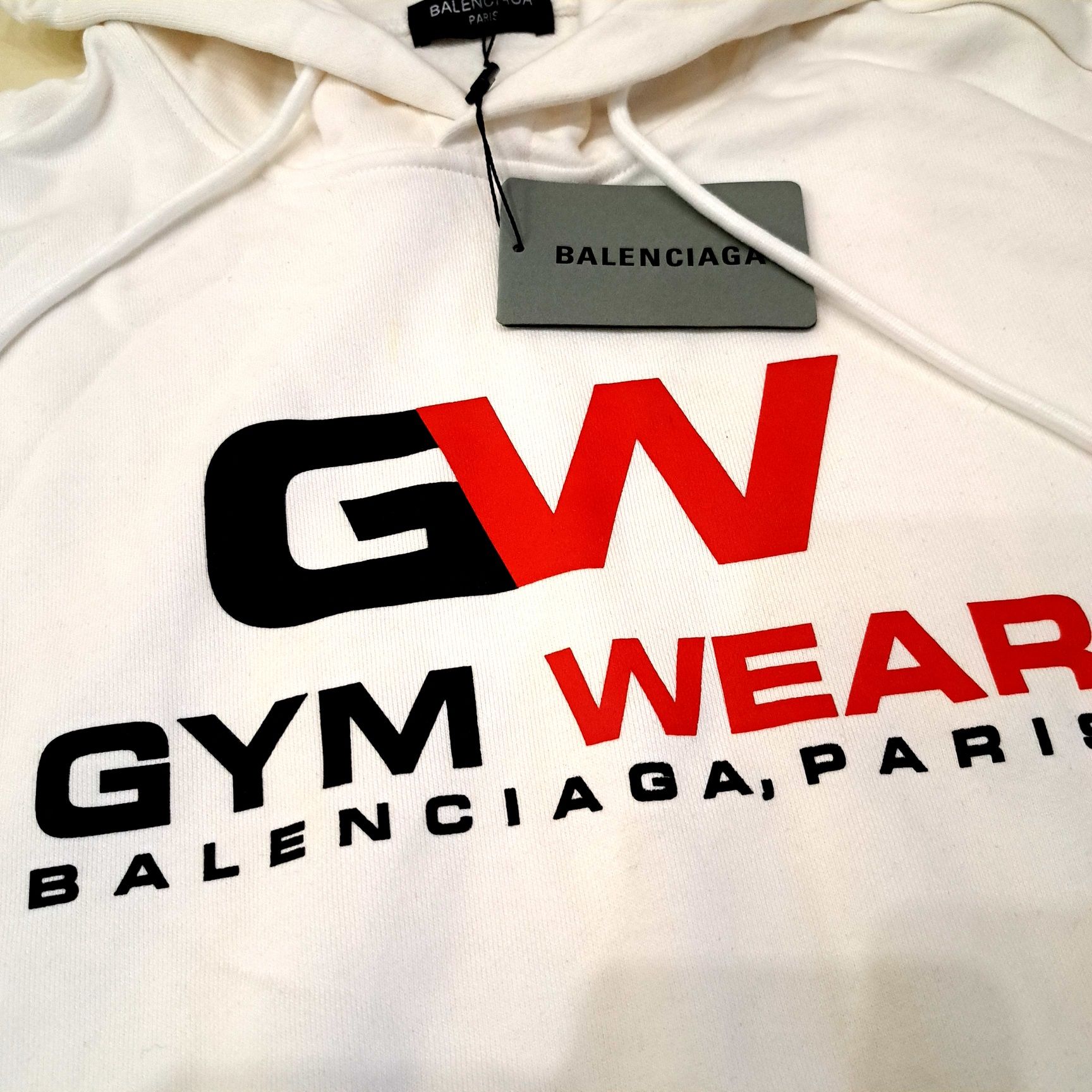 BALENCIAGA Gym Суичър/hoodie unisex НОВО