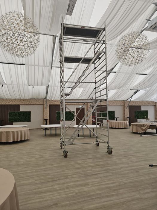 Schela modulara aluminiu