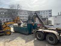 Bena , container moloz 3 mc - 15 mc Transport Moloz