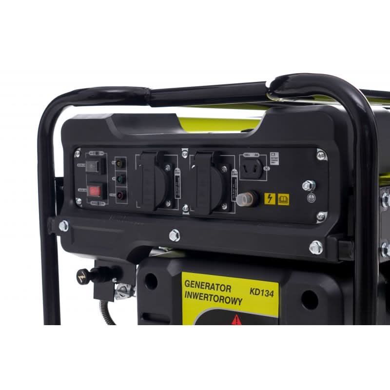 Generator de curent 4,3kw monofazat inverter , Kraft&Dele KD134