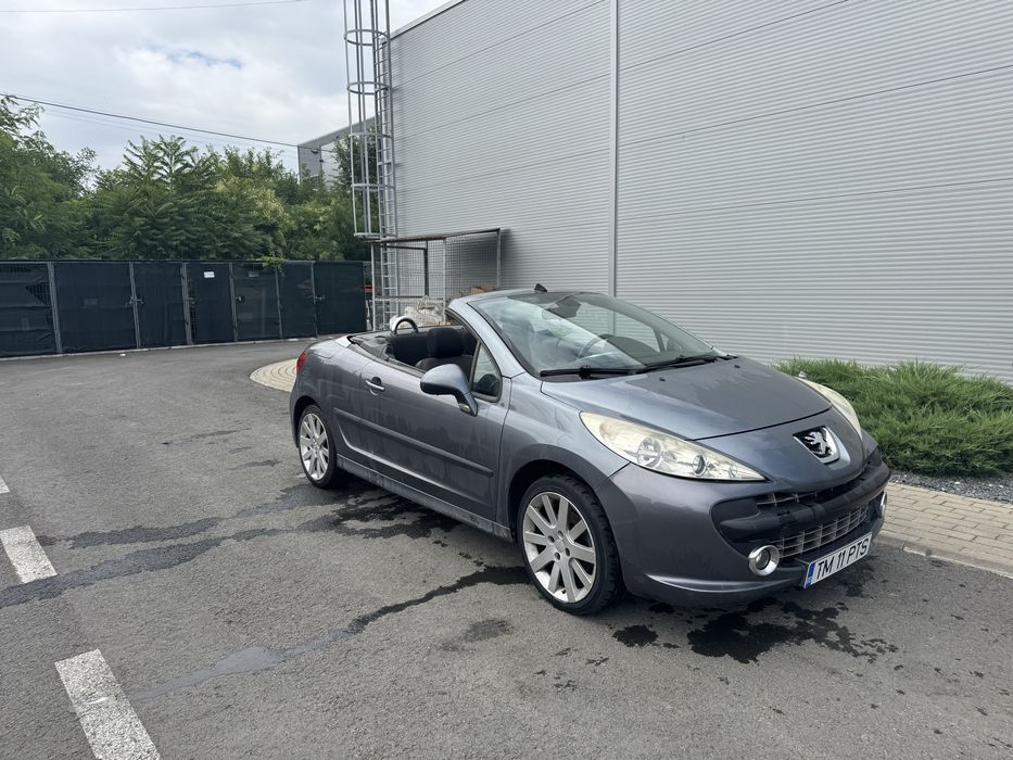 Vand peugeot 207 cc