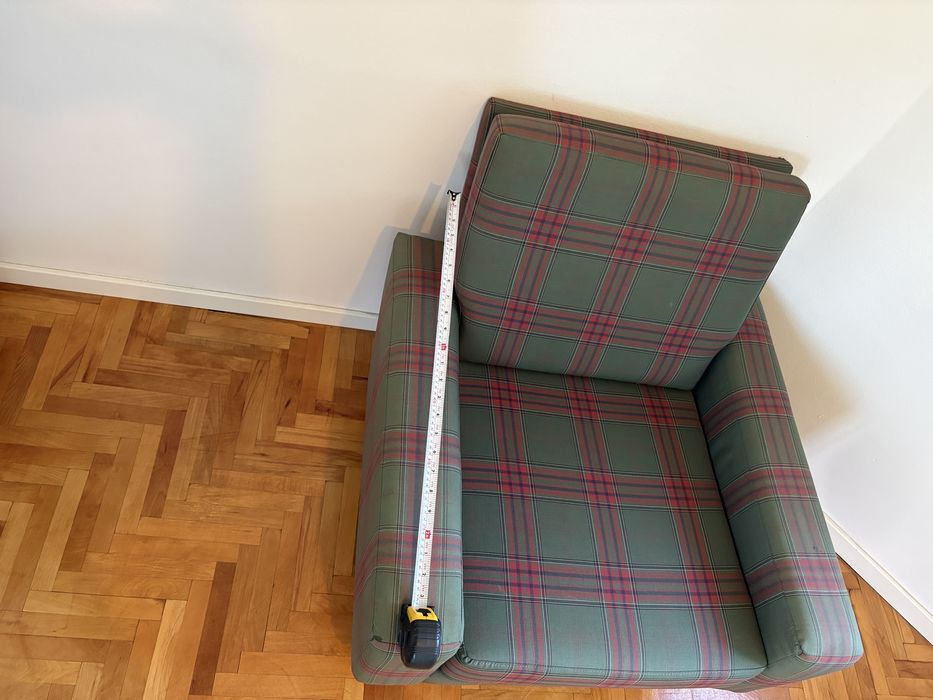 Fotoliu confortabil 80x80x70