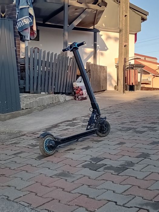 Trotinetă electrică myria funcționabilă  am parcurs 55 km cu ea
