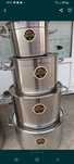 Set cratițe inox alimentar 14/30/39/54 litri Ofertă 688lei