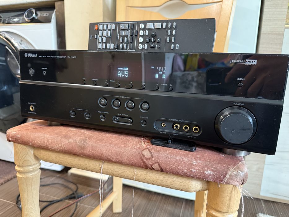 Yamaha RX-V467 resiver