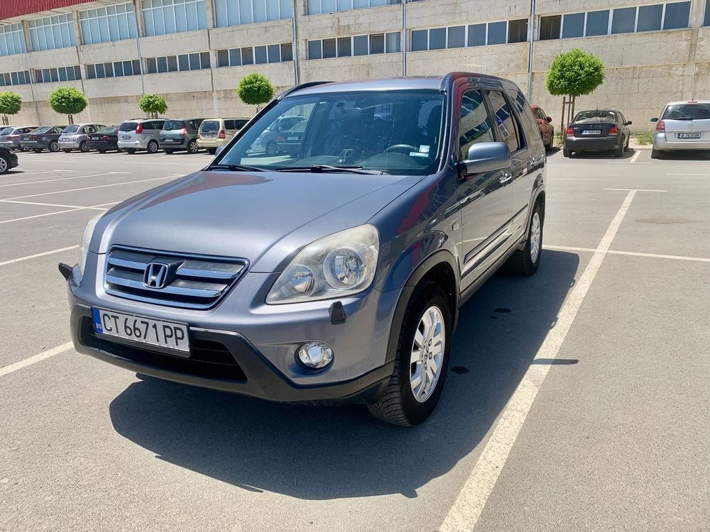 Honda CR-V 2.2 CDTI - 2 генерация Хонда ЦРВ