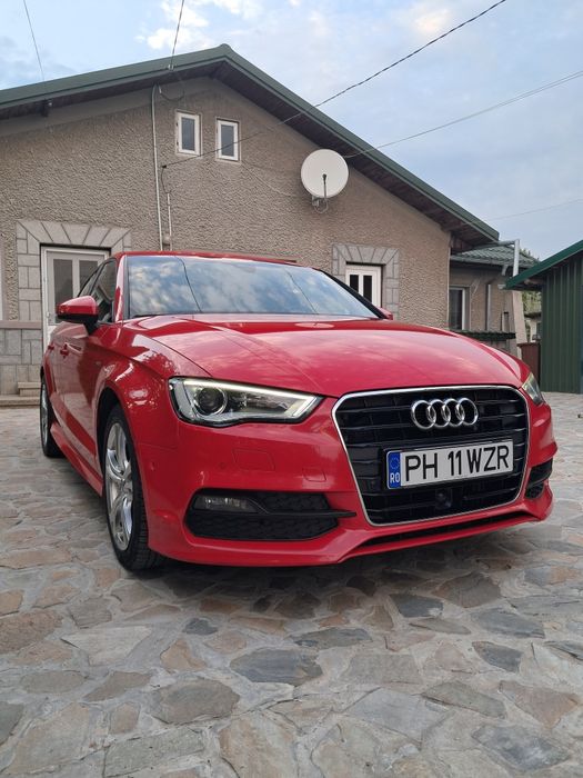Audi A3 sedan S line / 2.0 / euro 6 / berlina /