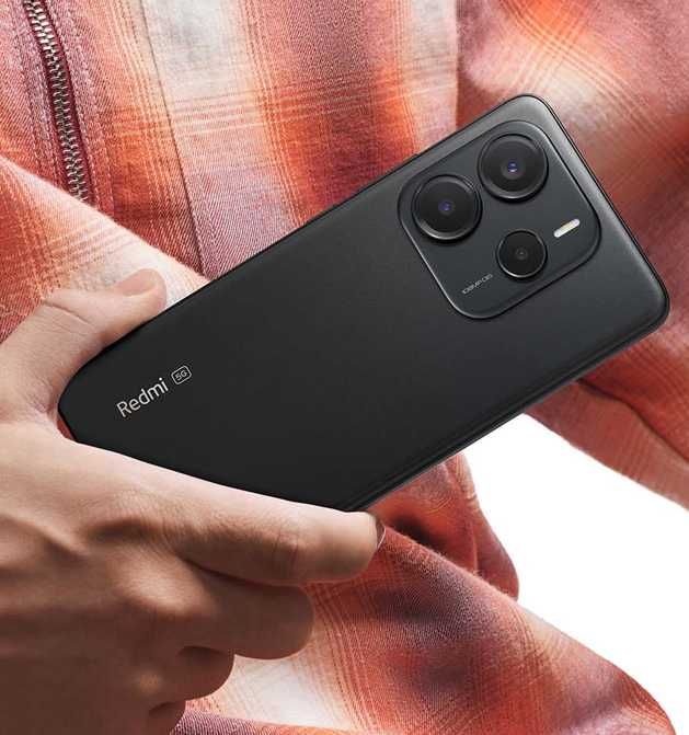 Redmi Note 14 5G Midnight Black, in cutie sigilata, 24 luni garantie!