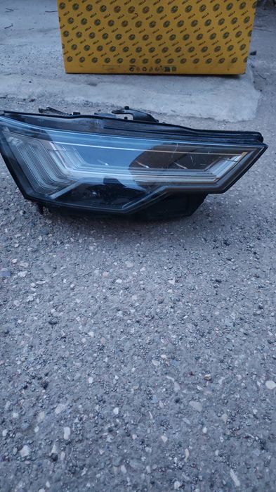 Far Audi A6 C8 4K stare perfecta