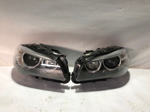 Bmw F10 F11 far bixenon adaptiv stanga dreapta faruri xenon led LCI