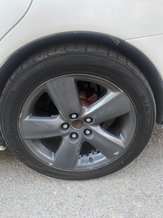 Диск с покрышкой 215/55/18