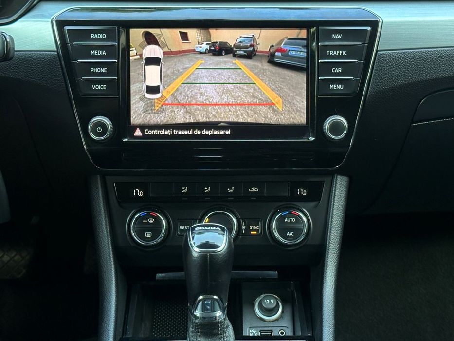 Skoda Superb Automat DSG 2017