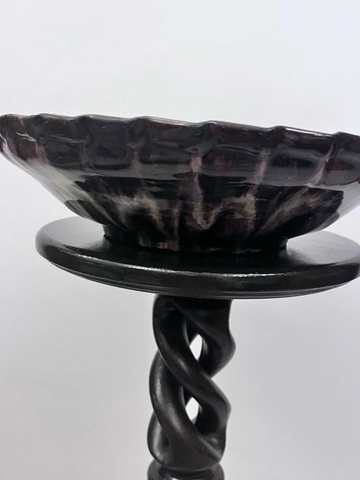 Centru de masa mare majolika Austria bibelou marcat bibelouri ieftin