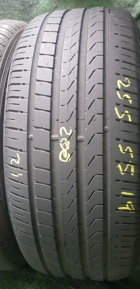 Anvelope 2x255 55 19 pirelli dot 21 mm 5.4